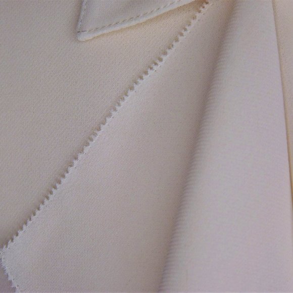 Jones New York Collection Sheer Ruffled Long Sleeve Blouse - Picture 4 of 6